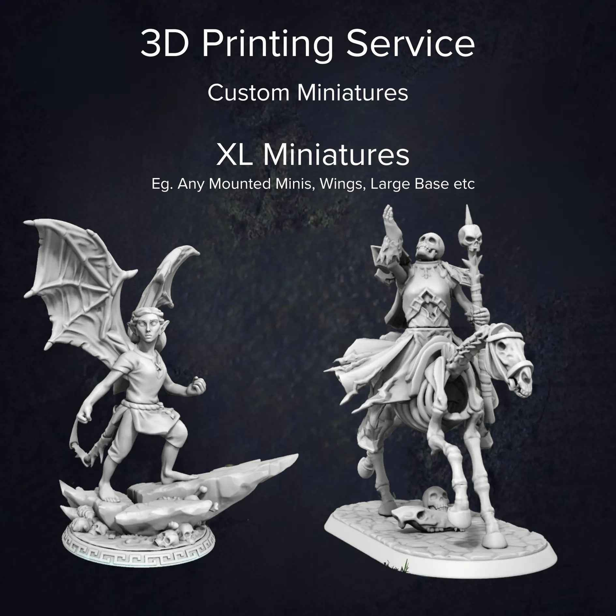 Custom Heroforge 3D Printing Service