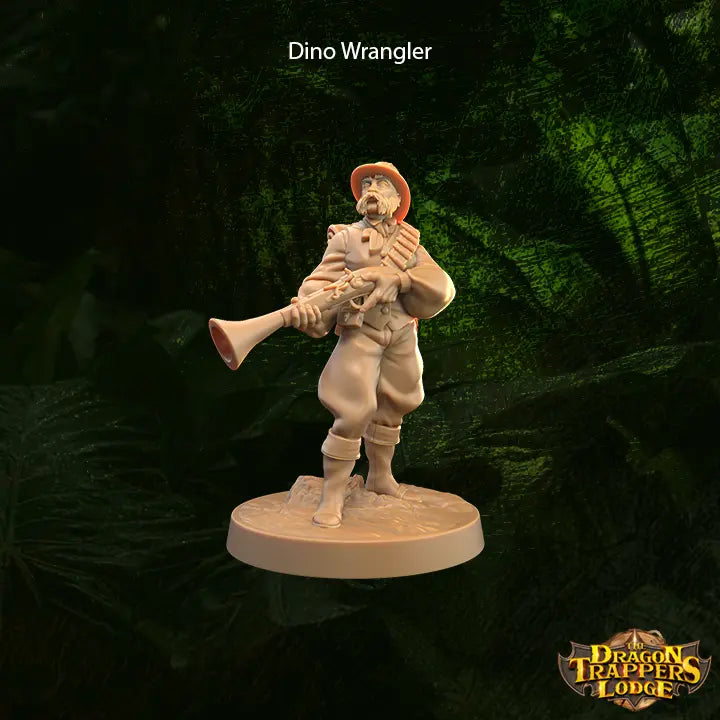 Dino Wrangler - The Print Tavern
