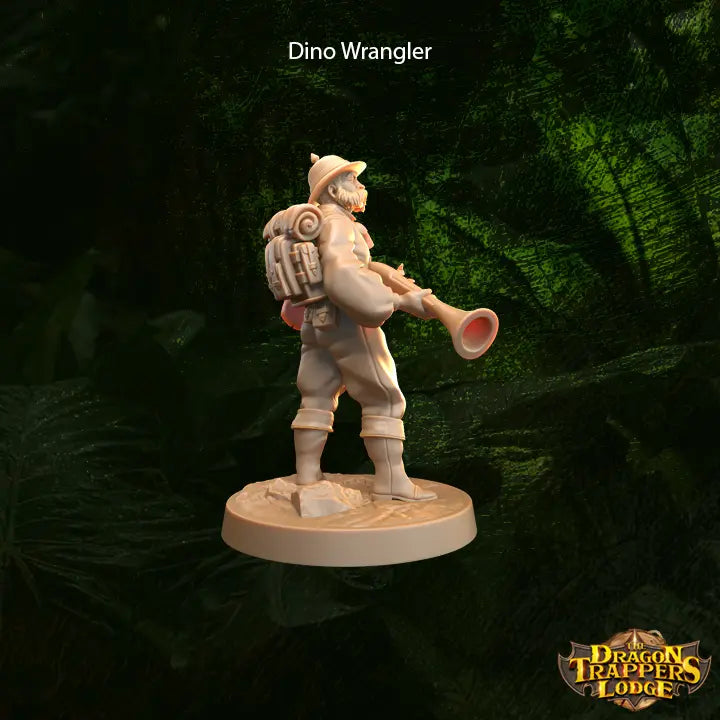 Dino Wrangler - The Print Tavern