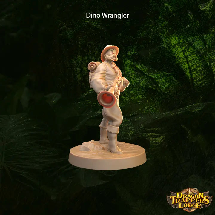 Dino Wrangler - The Print Tavern