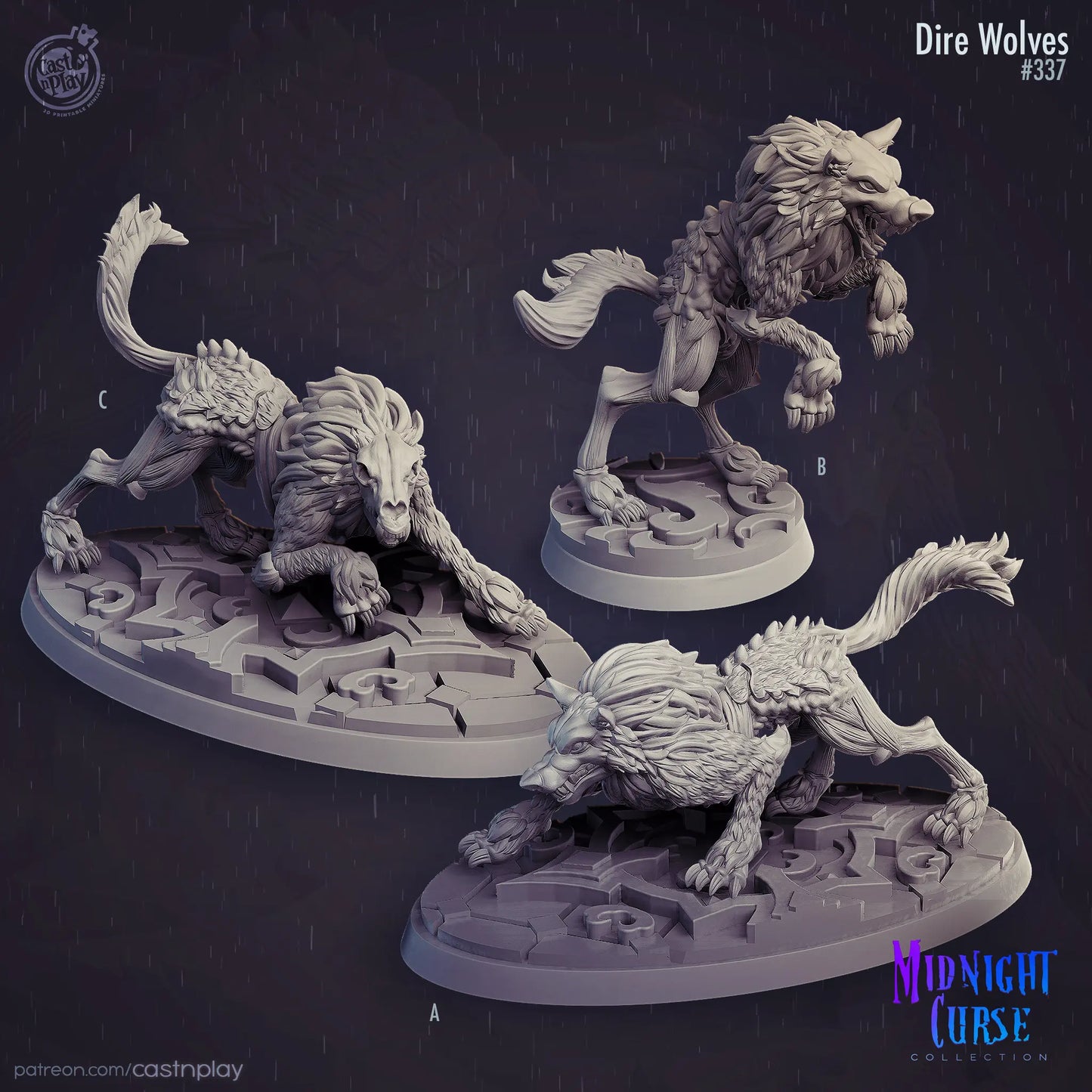 Dire Wolves - The Print Tavern