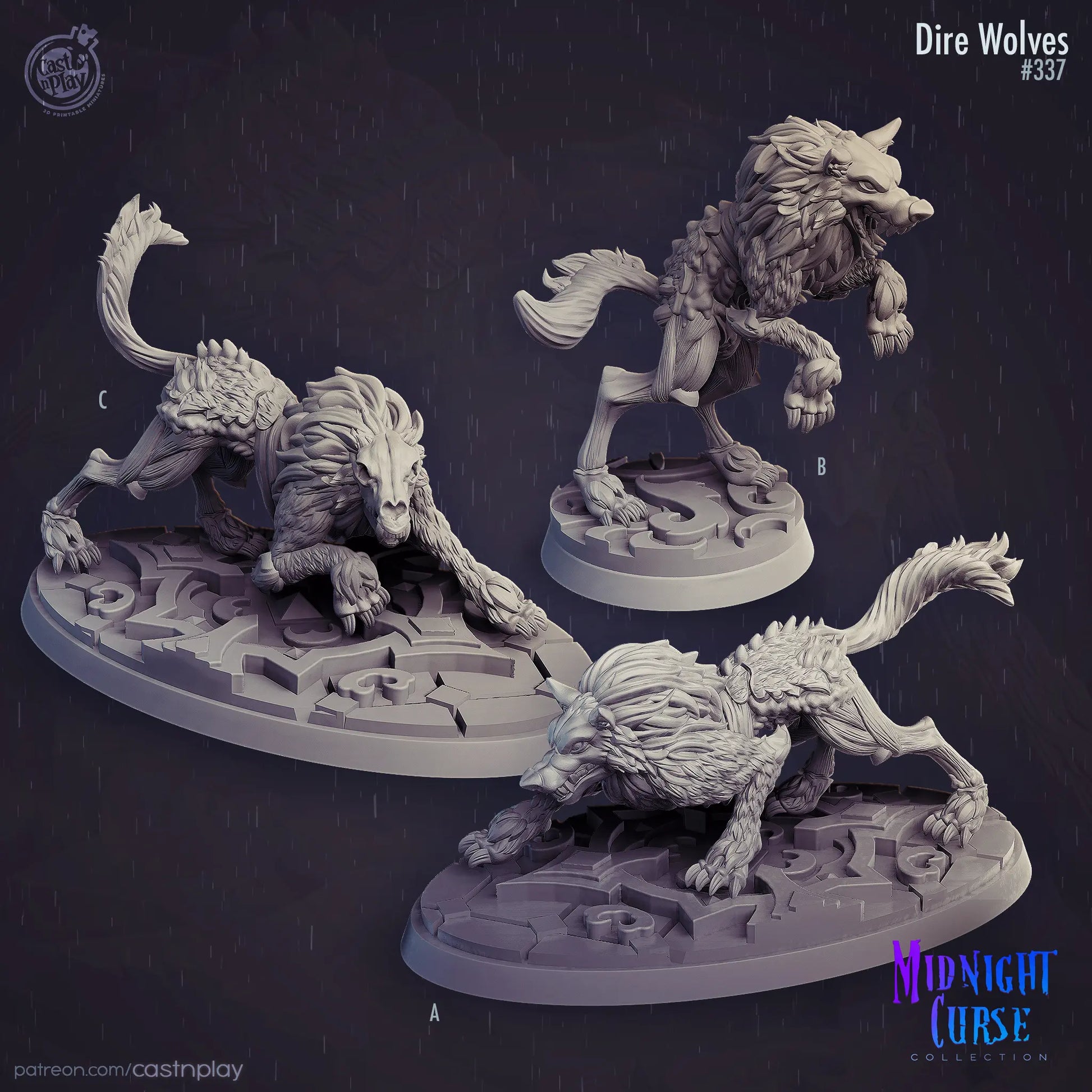 Dire Wolves - The Print Tavern