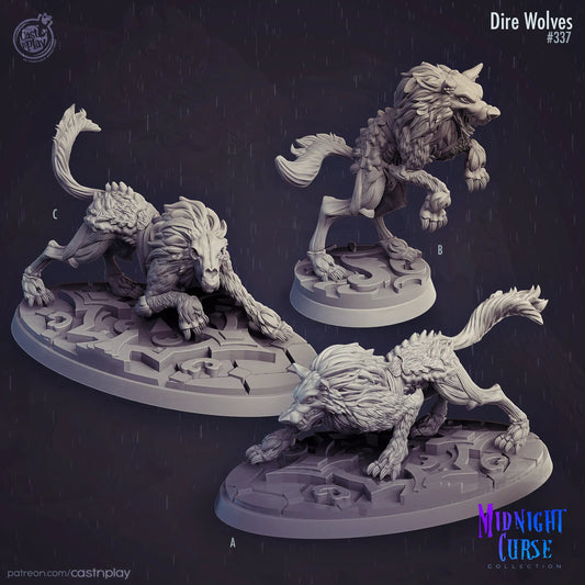 Dire Wolves - The Print Tavern