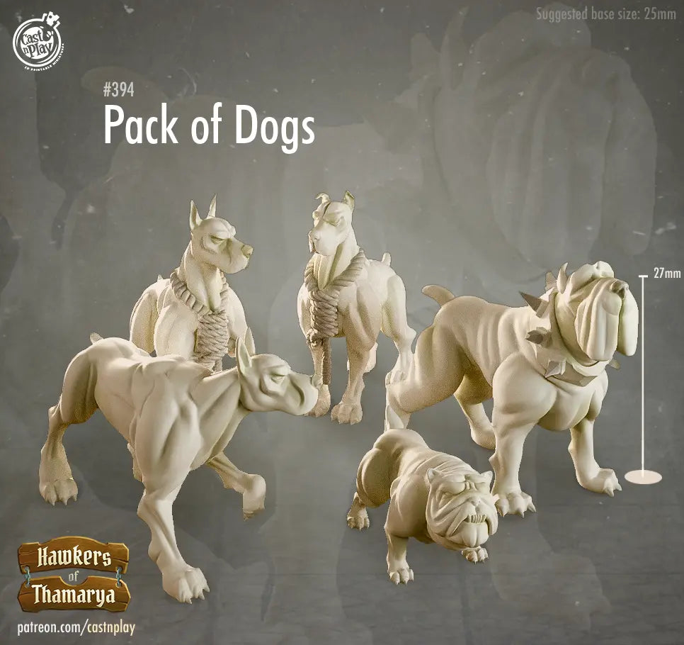 Pack of Dogs - The Print Tavern