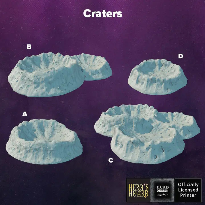 Craters - The Print Tavern
