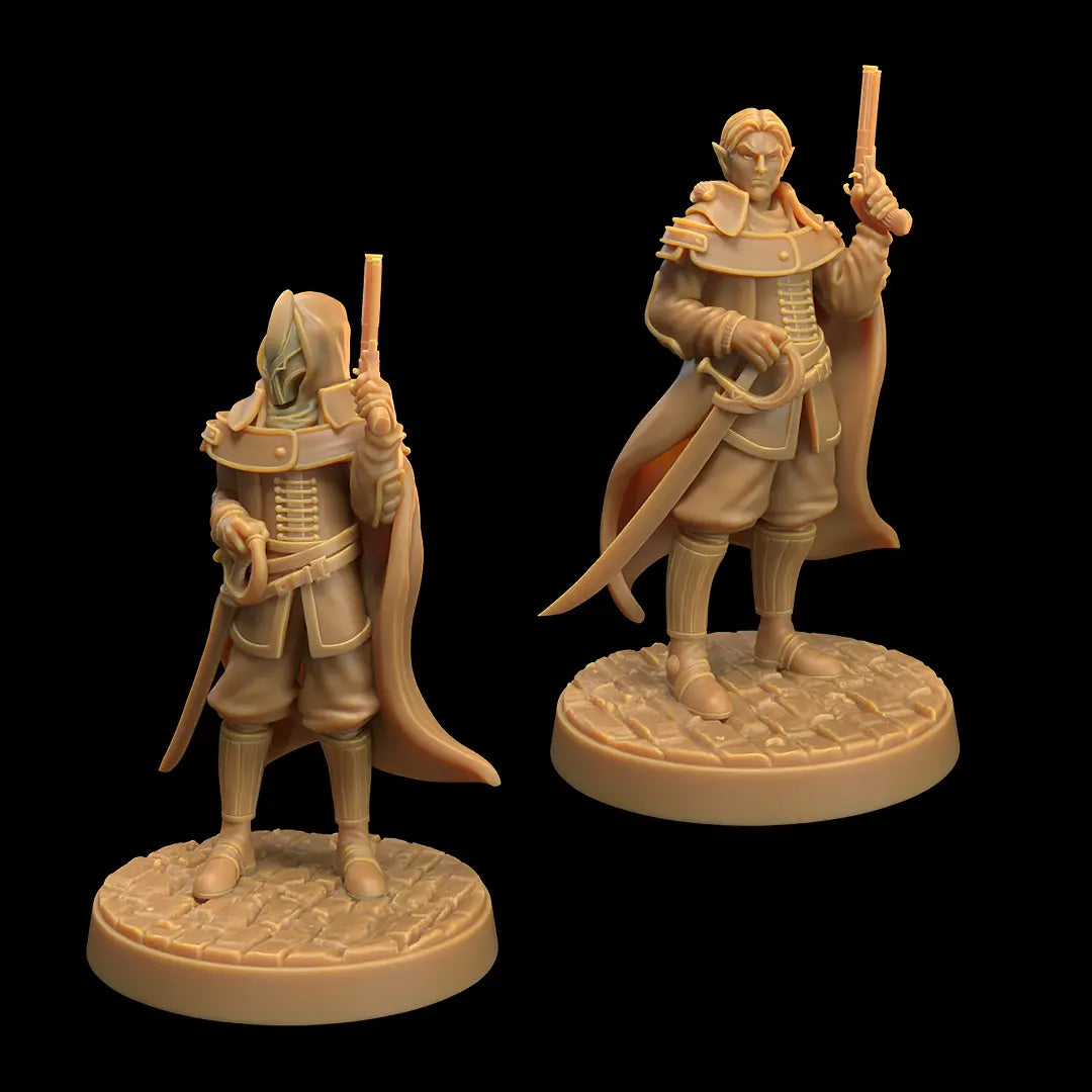 Astral Elf Gunslinger - The Print Tavern