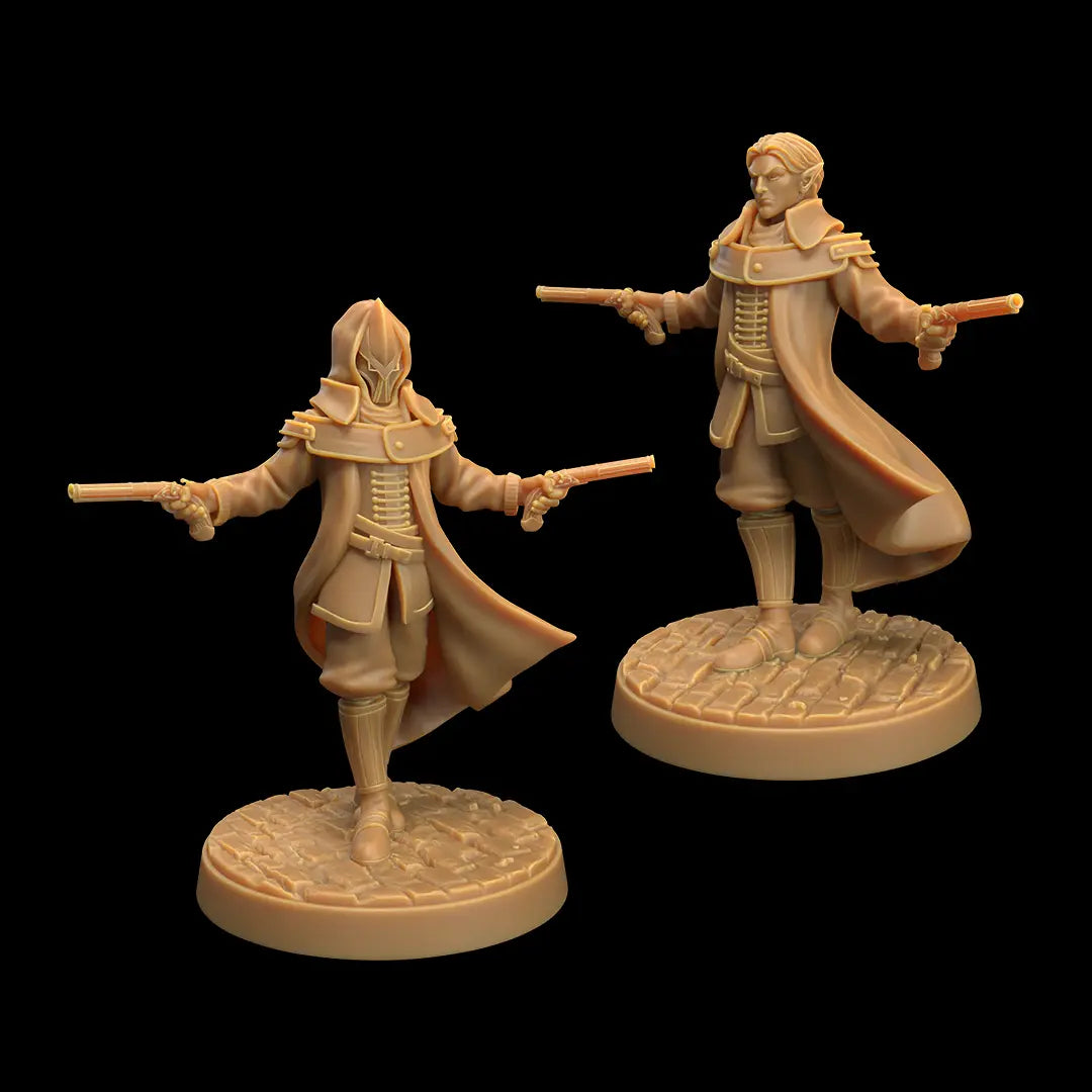 Astral Elf Gunslinger - The Print Tavern