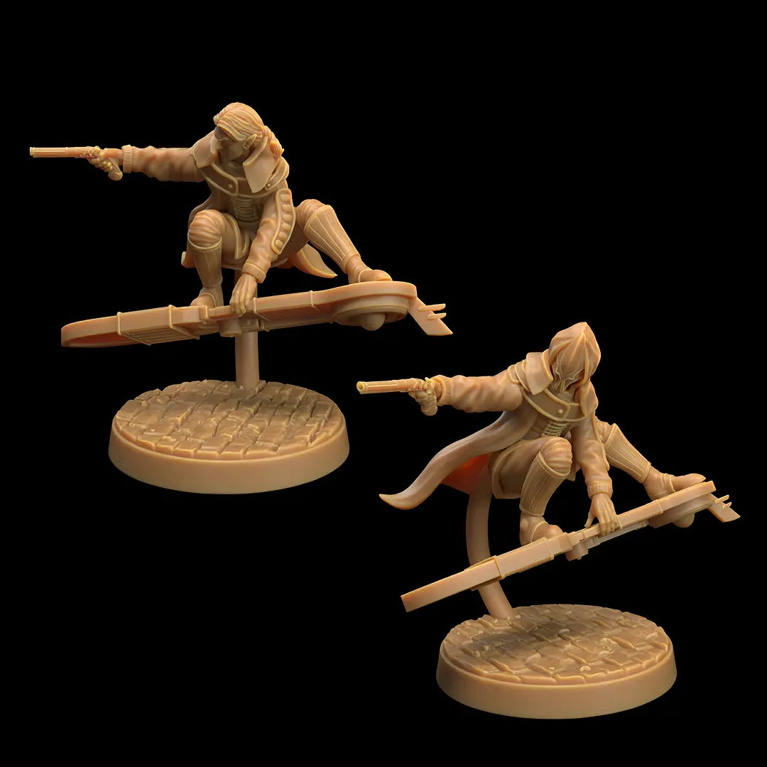 Astral Elf Surfer - The Print Tavern