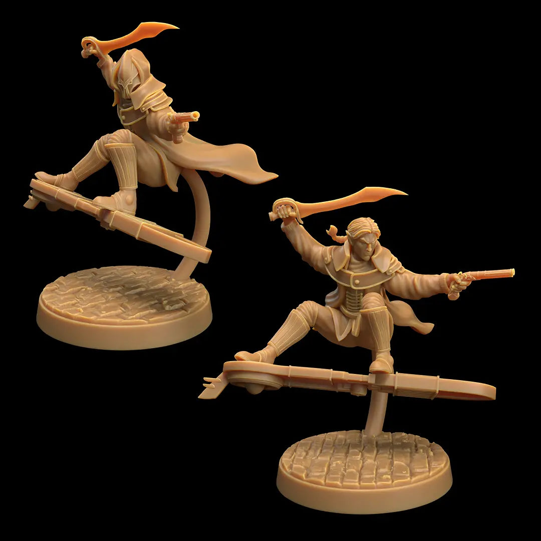 Astral Elf Surfer - The Print Tavern