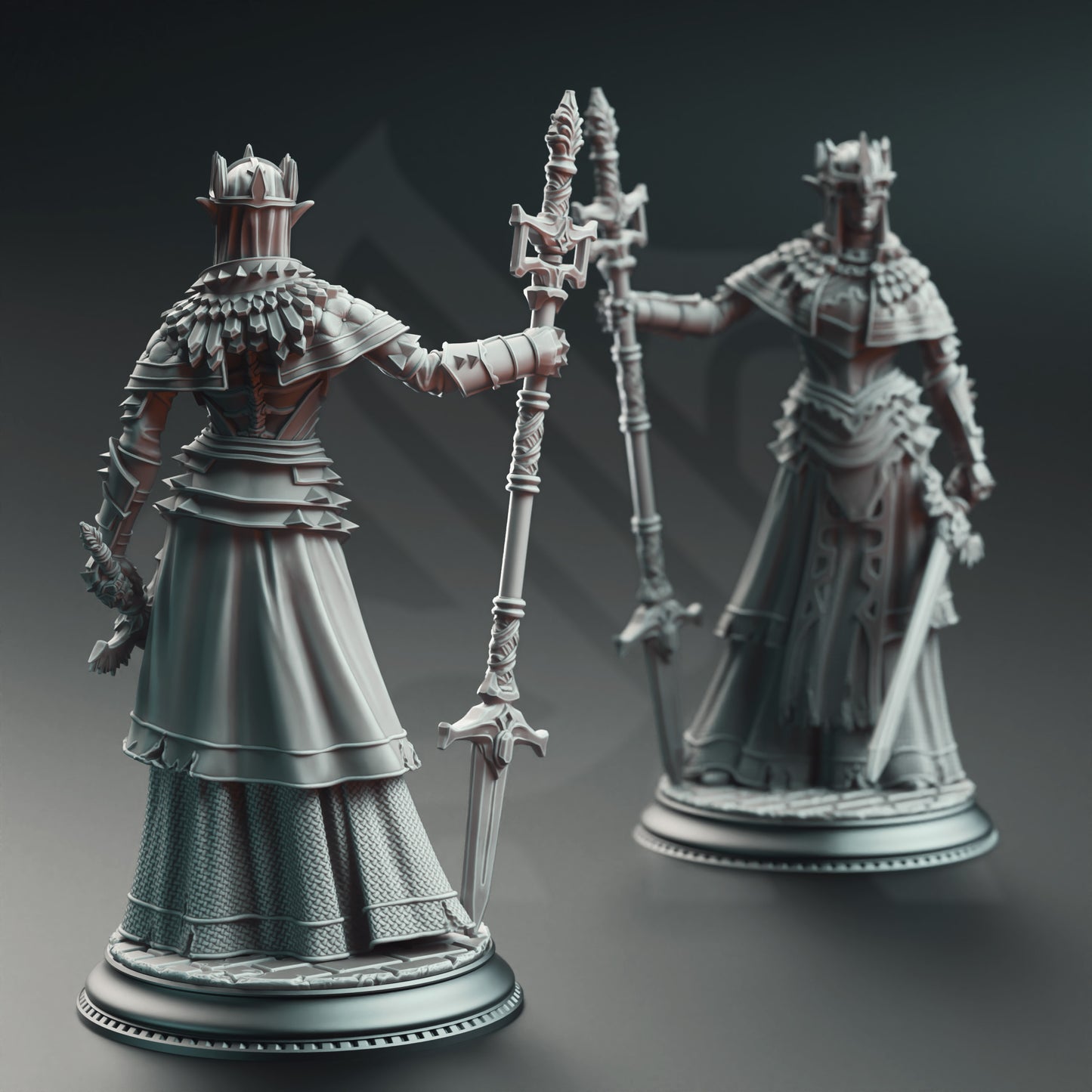 Half-Elf Maiden Cleric