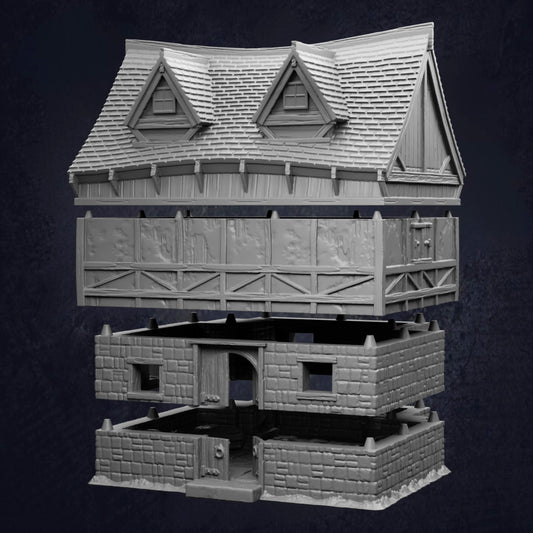 Hangman's Cottage - Multi-level D&D Building