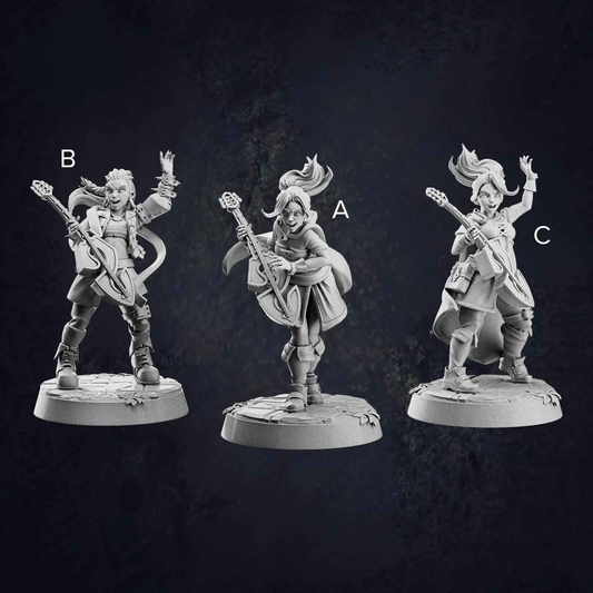 Female Human Bards