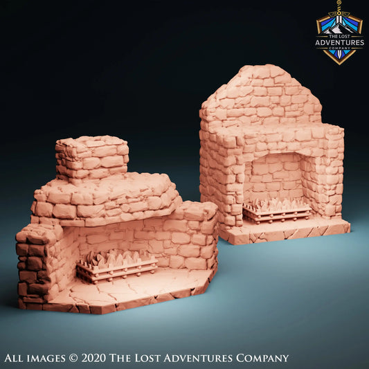 Fireplaces - The Print Tavern
