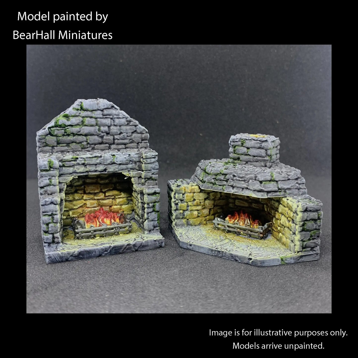 Fireplaces - The Print Tavern