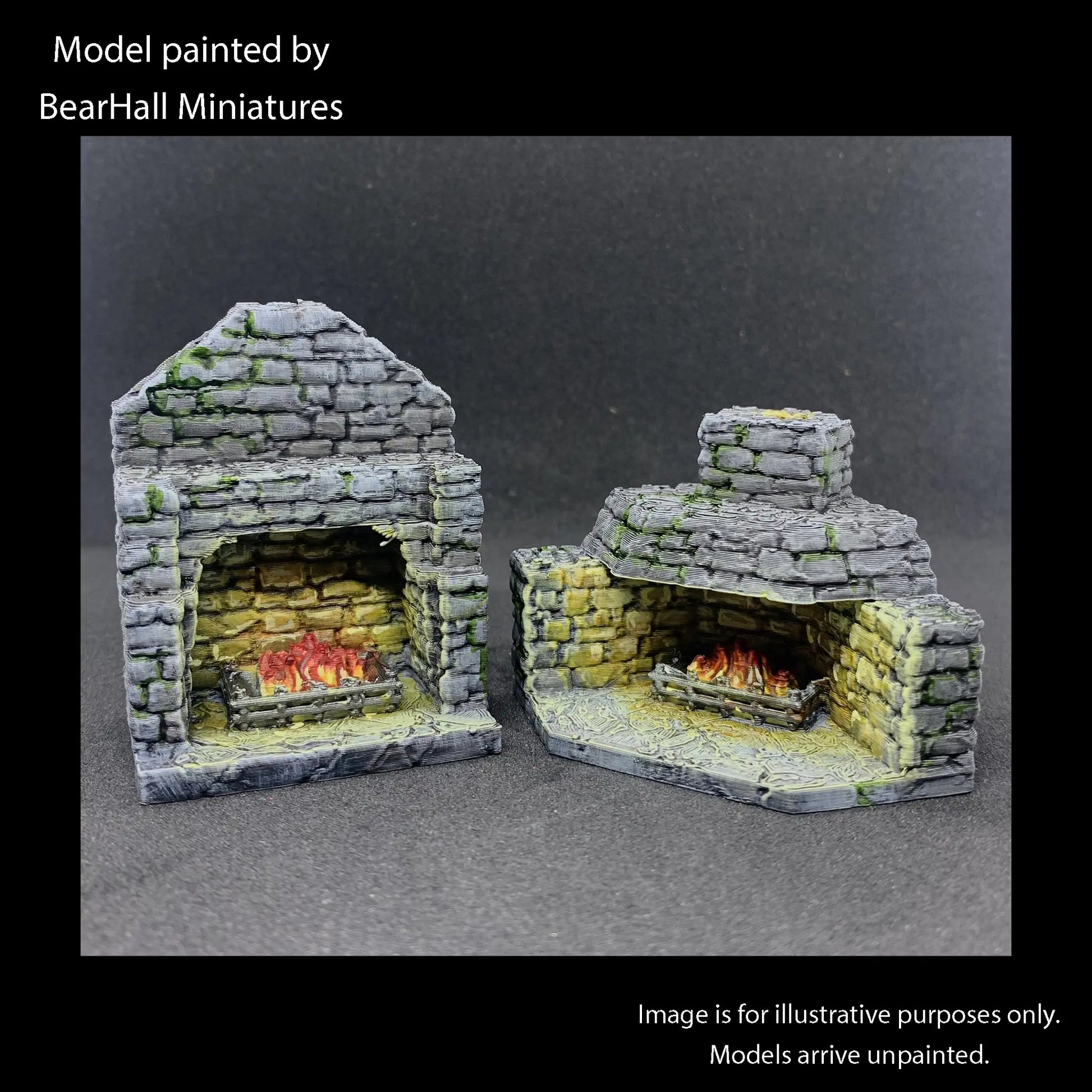 Fireplaces - The Print Tavern