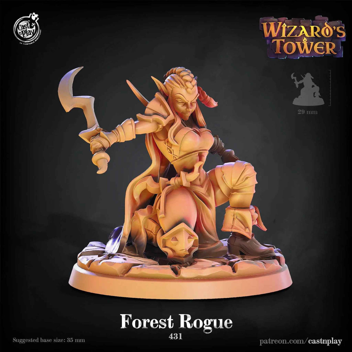 Elven Forest Rogue
