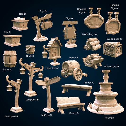 Town Props