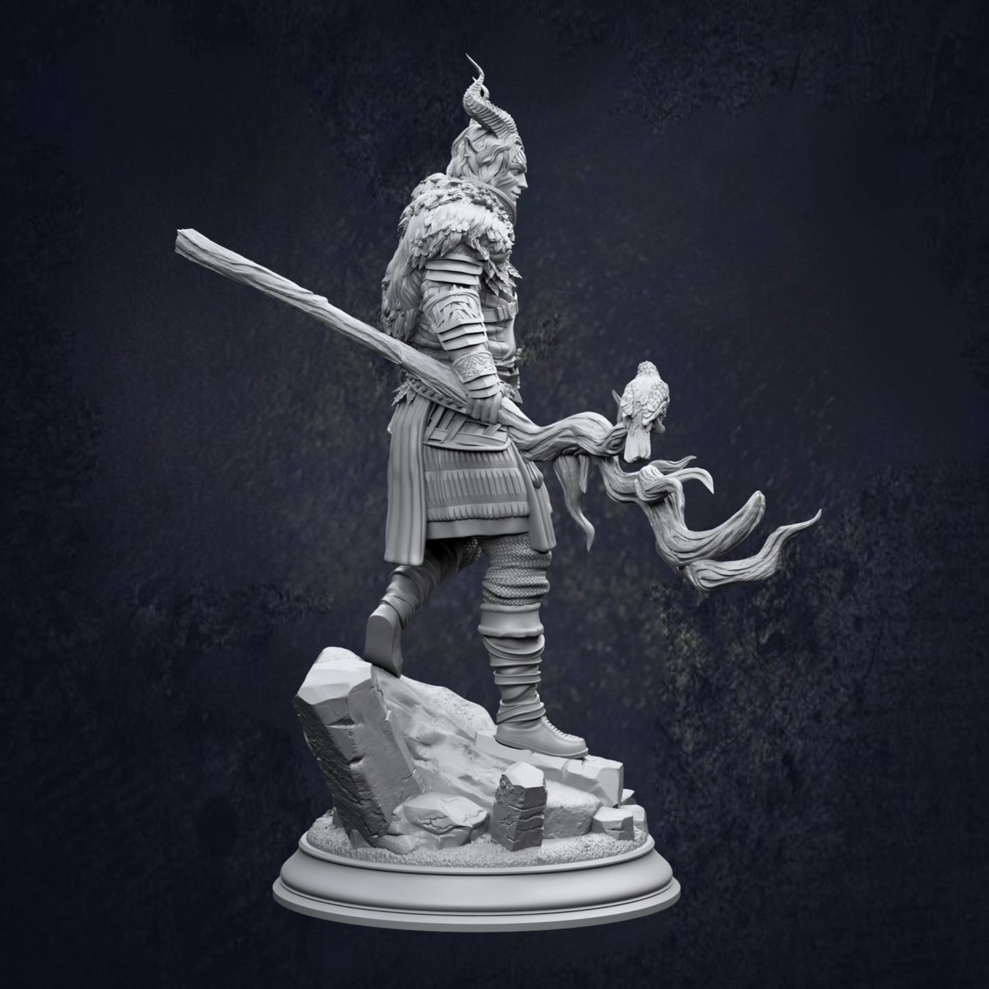 Garyck of Cinta Mar Infernal Forest Guardian