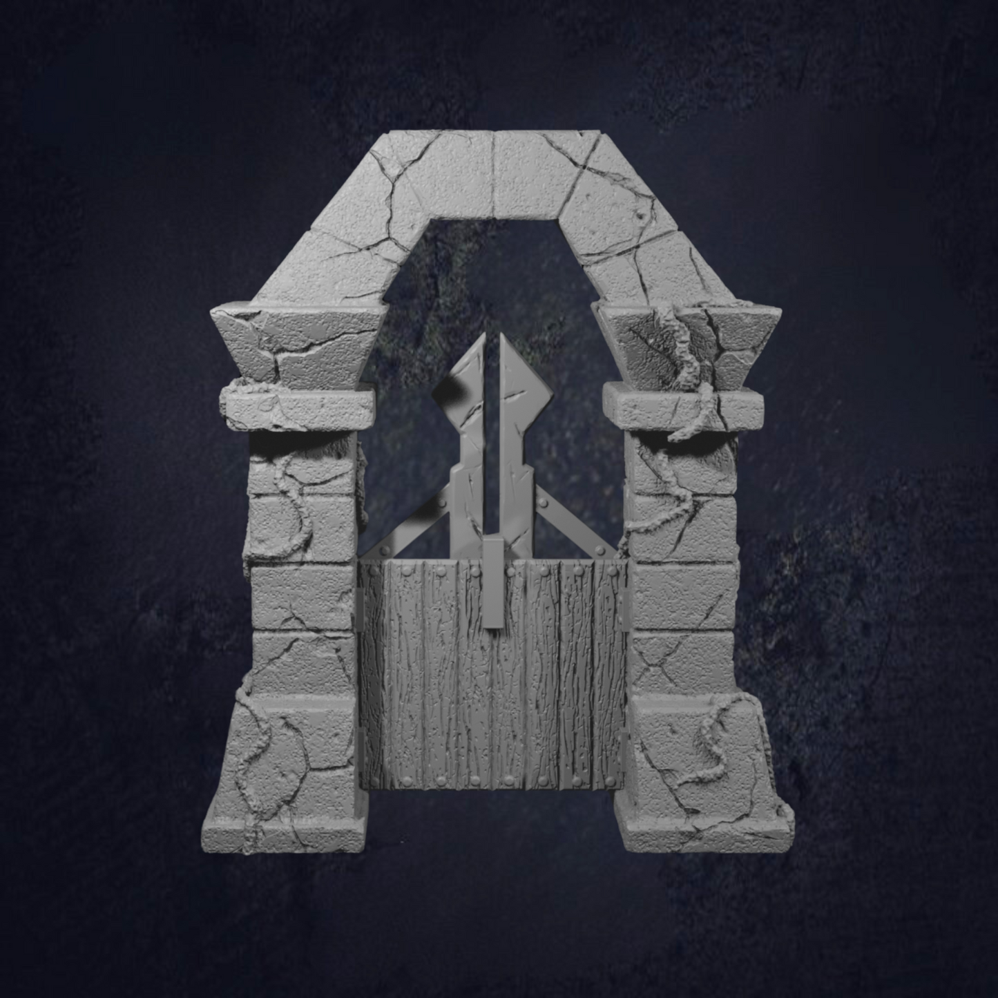 Cemetery Gate and Fences