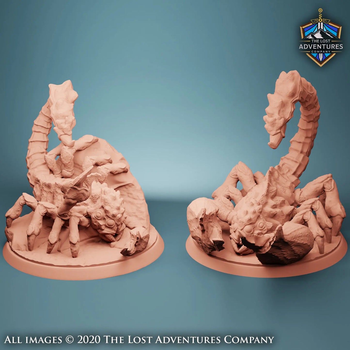 Giant Scorpions - The Print Tavern