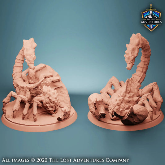Giant Scorpions - The Print Tavern