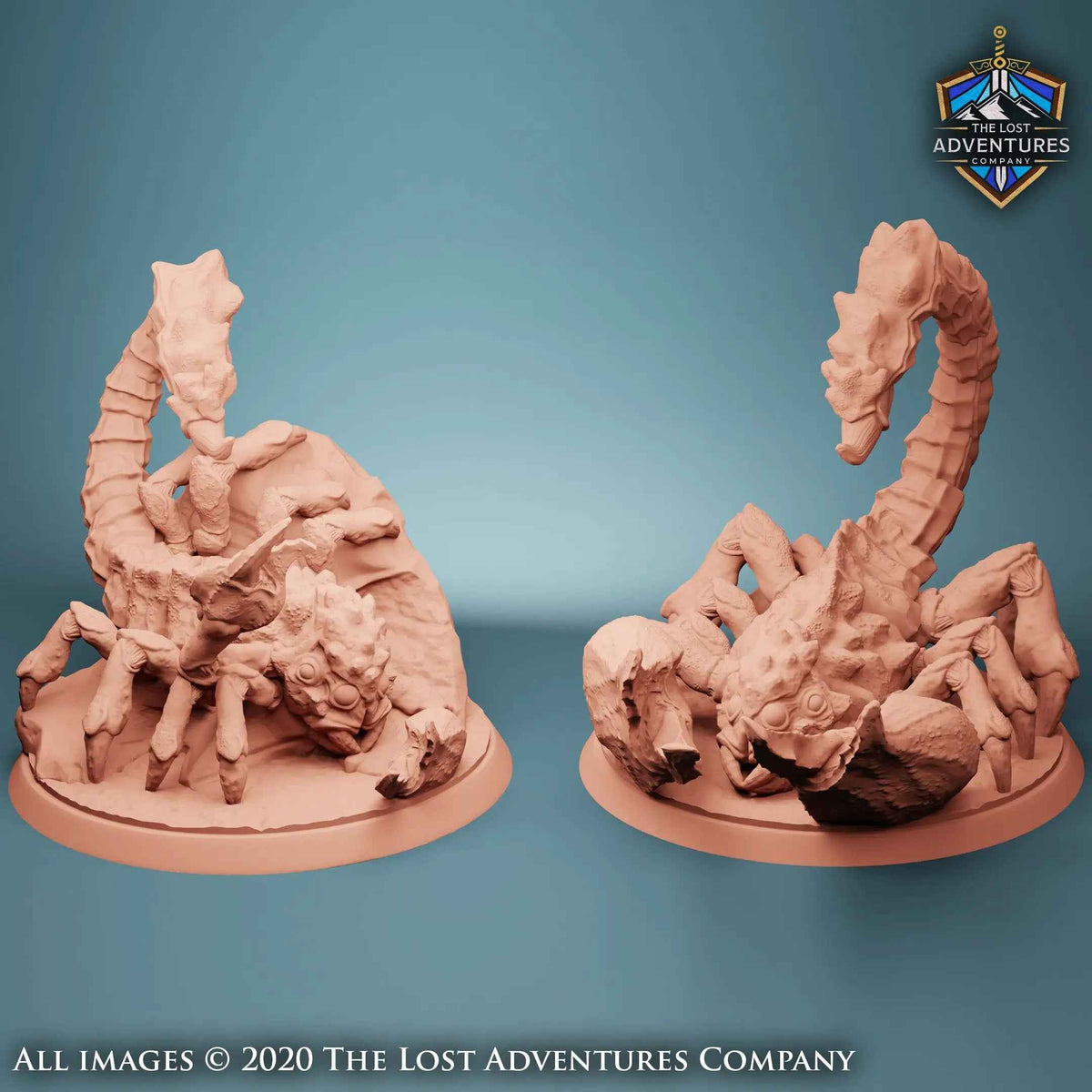 Giant Scorpions