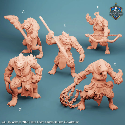 Bloodbarrow Gnolls - The Print Tavern