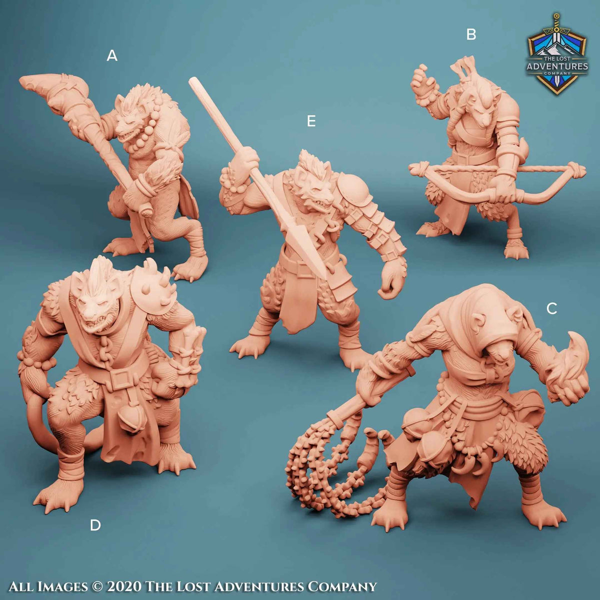 Bloodbarrow Gnolls
