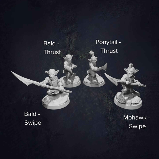 Goblin Spears