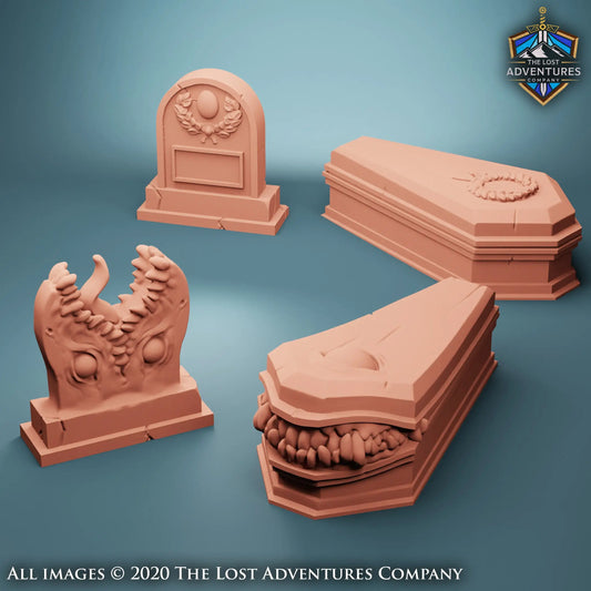Graveyard Mimics - The Print Tavern