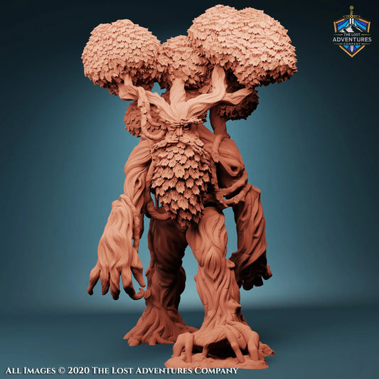 Heartwood Treant - The Print Tavern