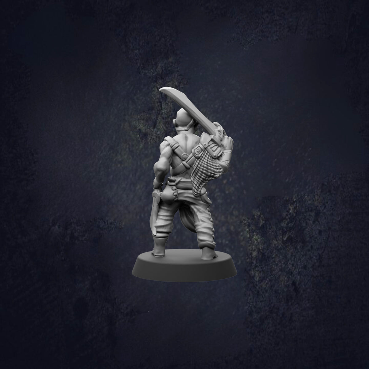 Bandit Ambush Group RPG Miniature Set