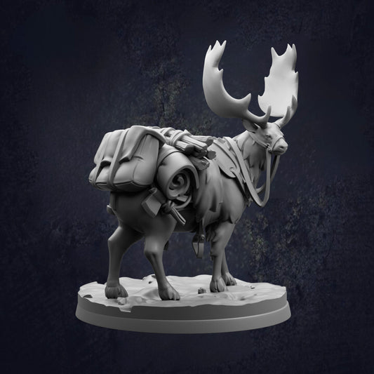 Ice Elk - Travel Companion