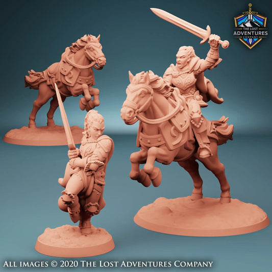 Royal Guard Captain Imani - The Print Tavern