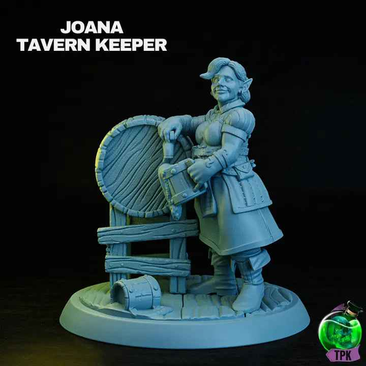 Joanna Tavern Keeper