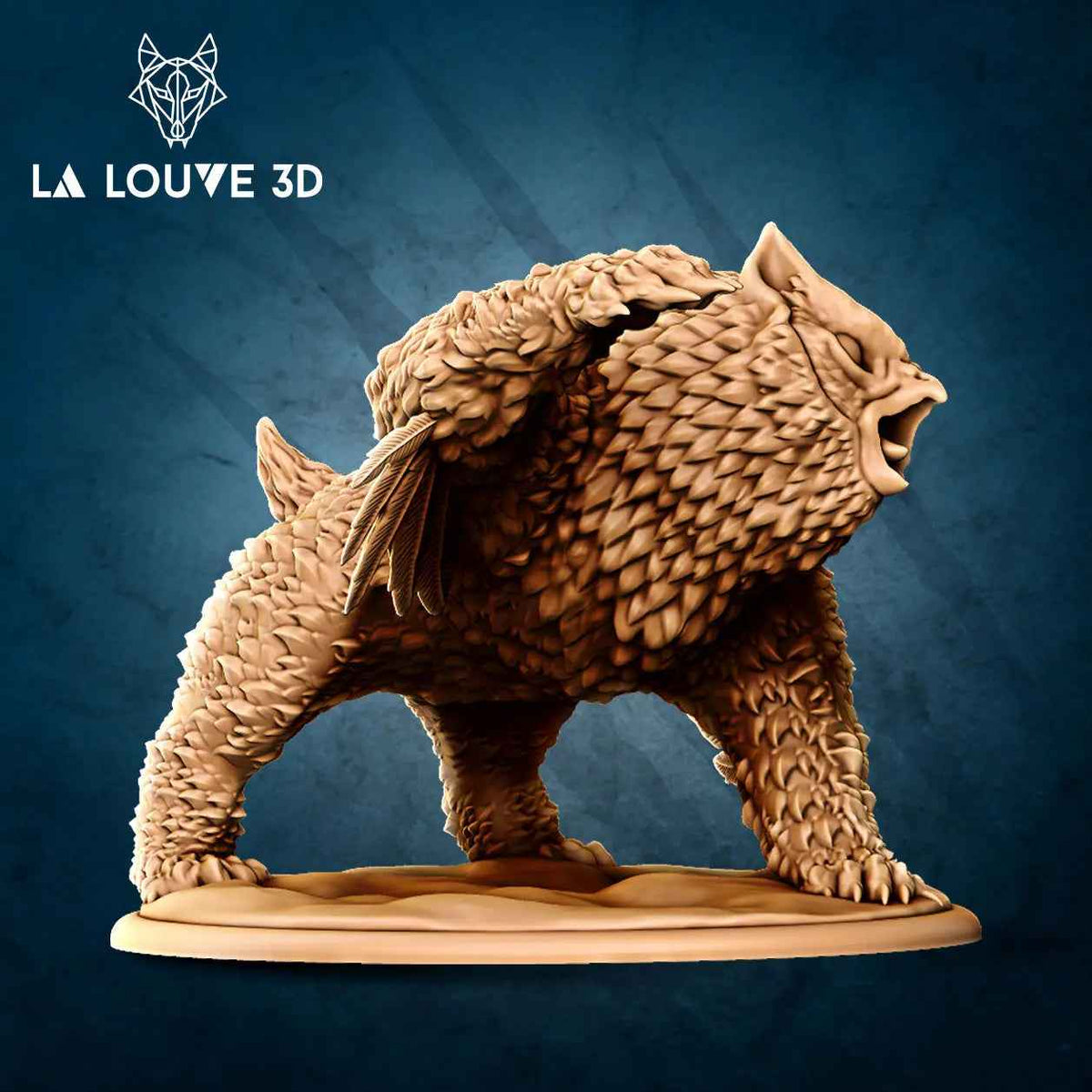 Owlbear Ursidae Bobu Adult