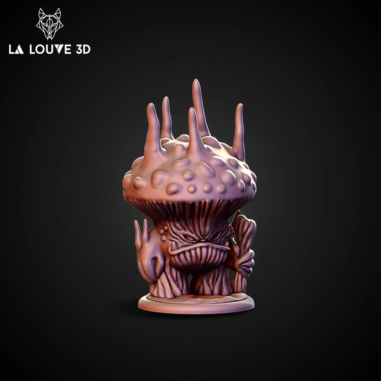 Amanita Mushroom Myconid - The Print Tavern