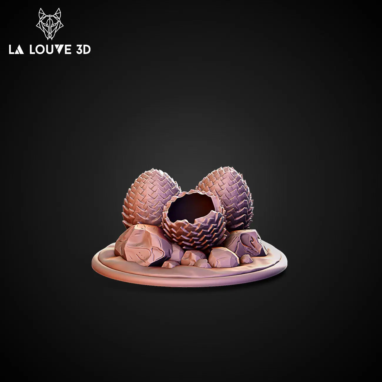 Dragon Egg Nest - The Print Tavern