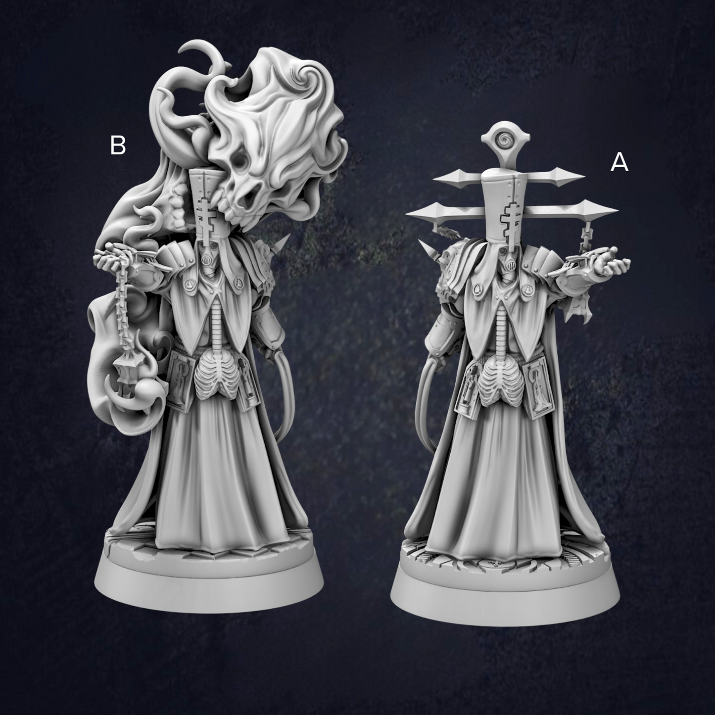 Unholy Cleric Archbishop Belphegor Cleanser