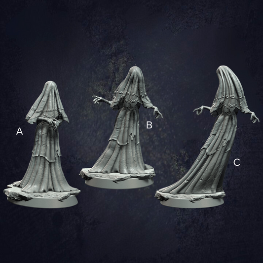 Weeping Widow Banshee - The Print Tavern D&D RPG Miniature