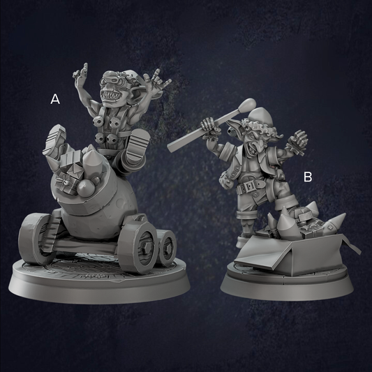 Goblin Gift Artillery - The Print Tavern D&D RPG Miniature
