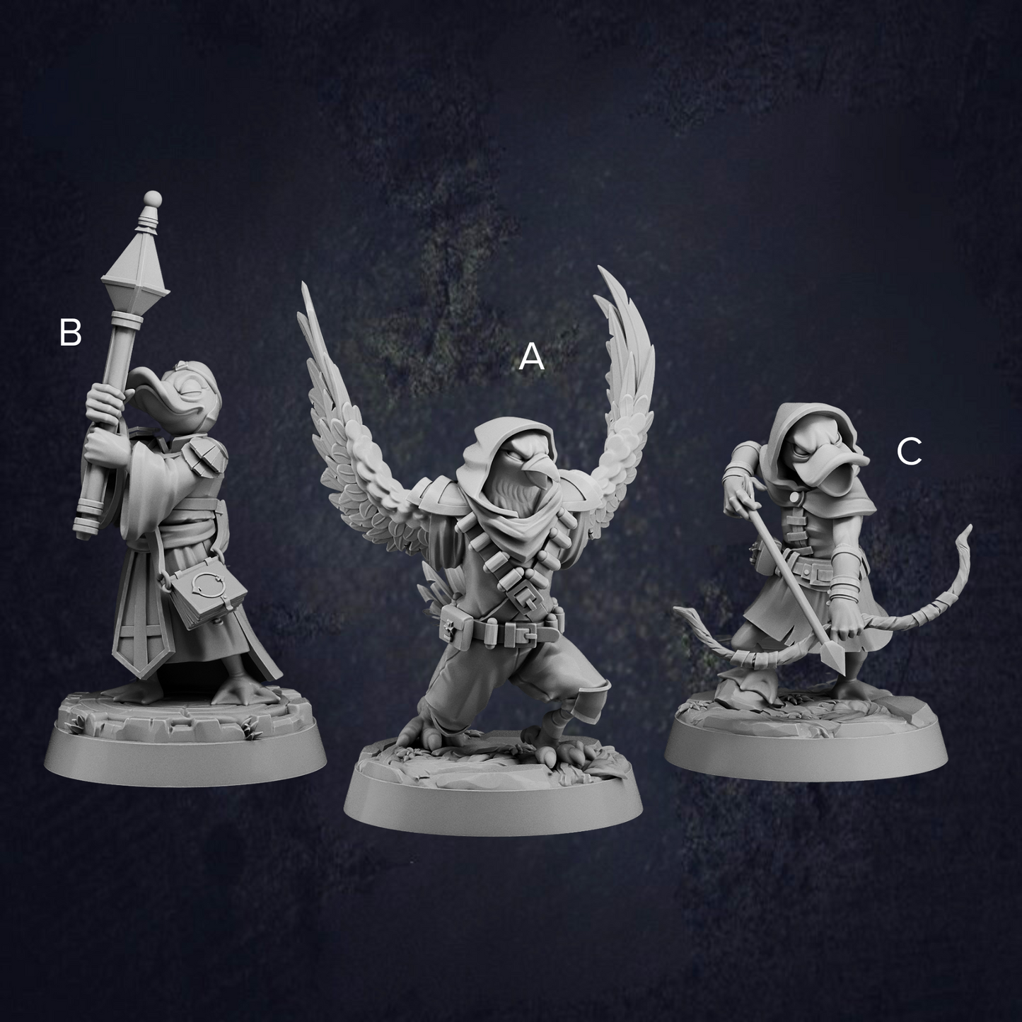 Birdfolk Champions
