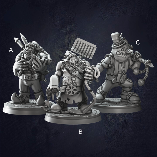 Orc Delivery Team - The Print Tavern D&D RPG Miniature