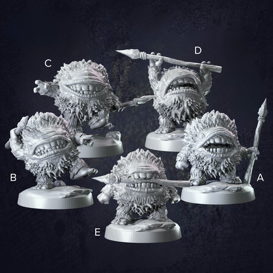 Ice Spirits - The Print Tavern D&D RPG Miniature