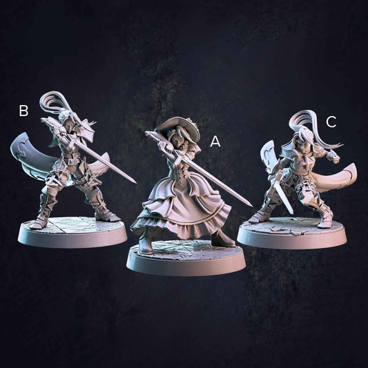 Female Vampire Hunters
