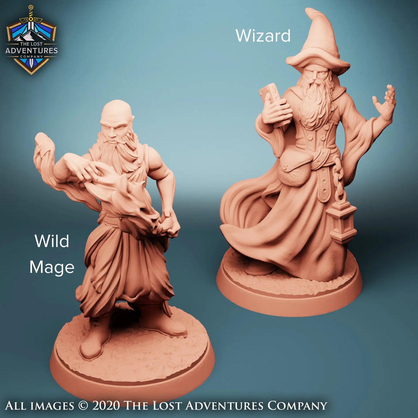 Mages - The Print Tavern