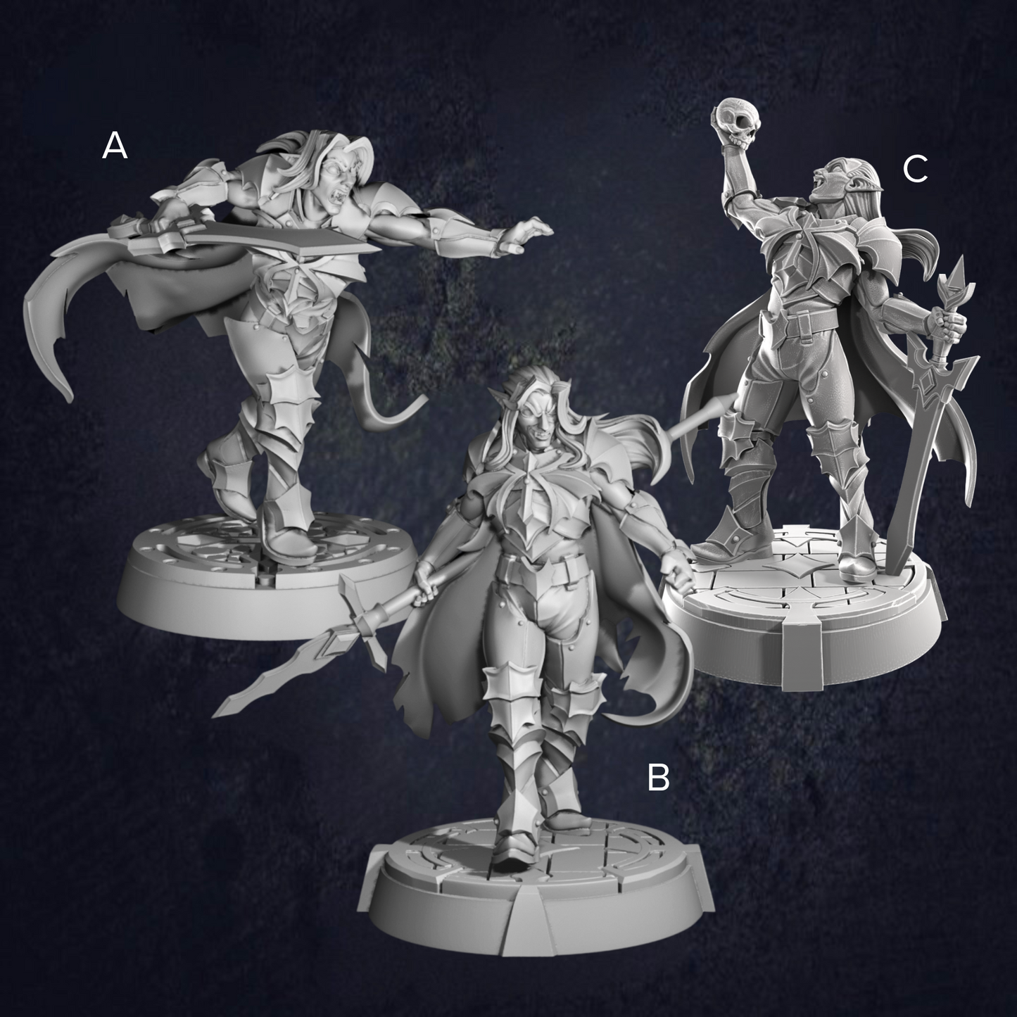 Vampire Shadow Knights