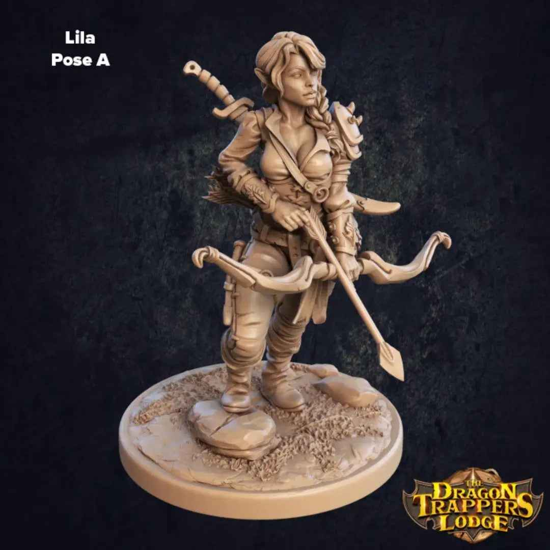 Female Archer: Lila