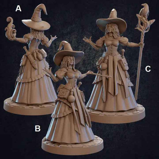 Lilith Youthful Witch