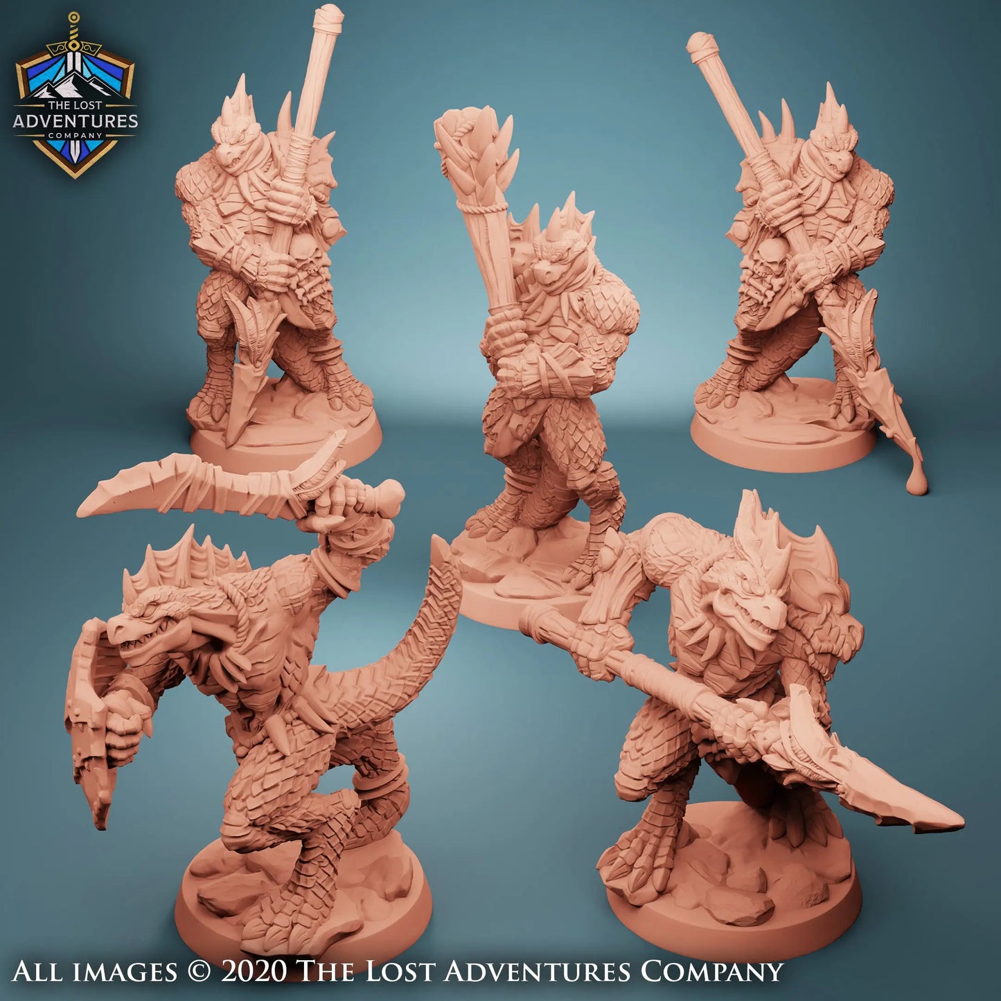 Lizardfolk - The Print Tavern